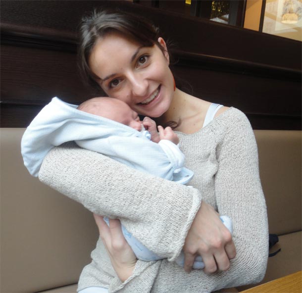 Lucie Čadanová: Moje těhotenství a nový život po porodu